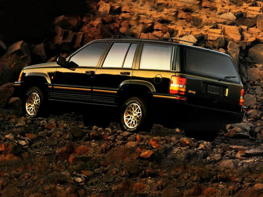  Jeep Grand Cherokee Limited 1993 года  (фото 6 из 12)